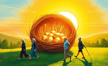 Retirement Roadmap: Building Your Golden Nest Egg
