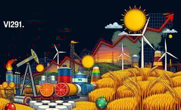 Commodity Crossroads: Supply, Demand, and Price Swings