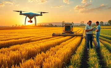 Agri-Business Advantage: Cultivating Returns in Food & Farming