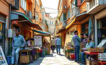 The Shadow Economy: Informal Markets and Their Impact